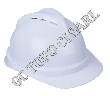 Casque de protection ventilé Blanc