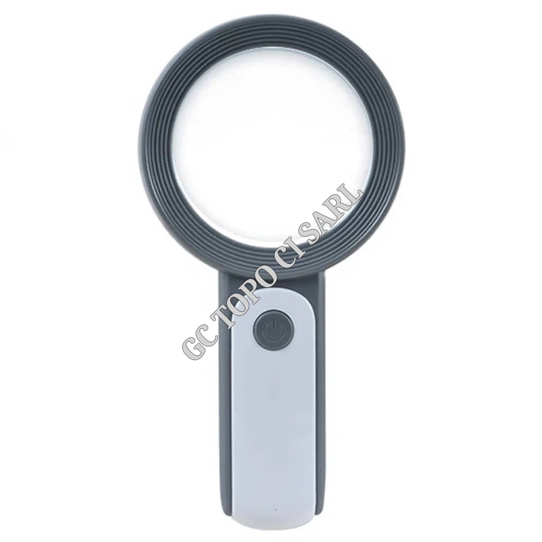 Loupe 18LED à manche X30 - Ø80mm