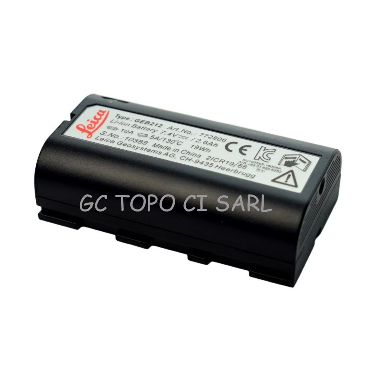 Batterie Li-Ion GEB212