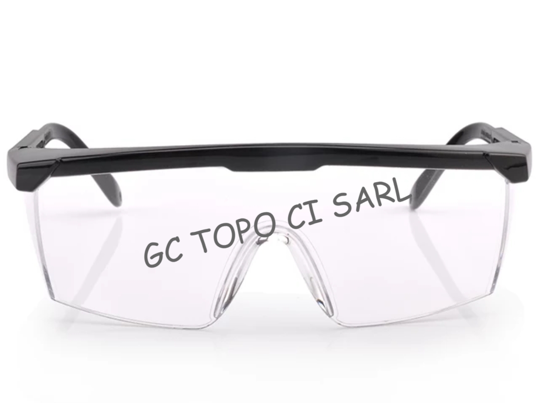 Lunette de protection noir