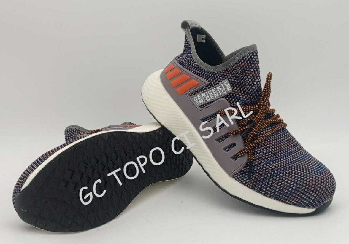Chaussure de Sécurité Basket type S1P/608 Taille N°39