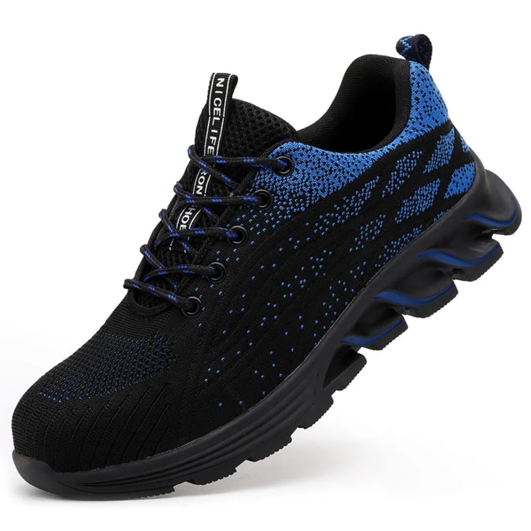 Chaussure de Sécurité Basket type S1P/9017 bleu Taille N°39
