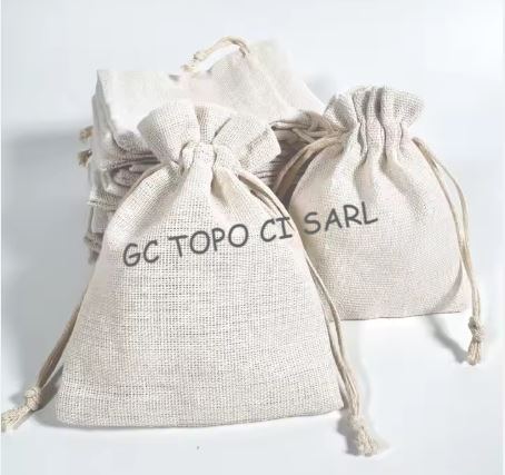 Sac en Toile 18cm x 23cm